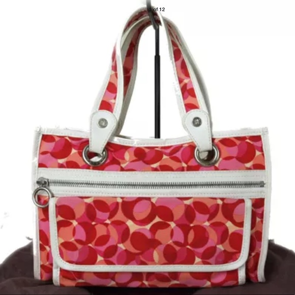 VINTAGE RARE CELINE Cabas Tote - Picture 1 of 16